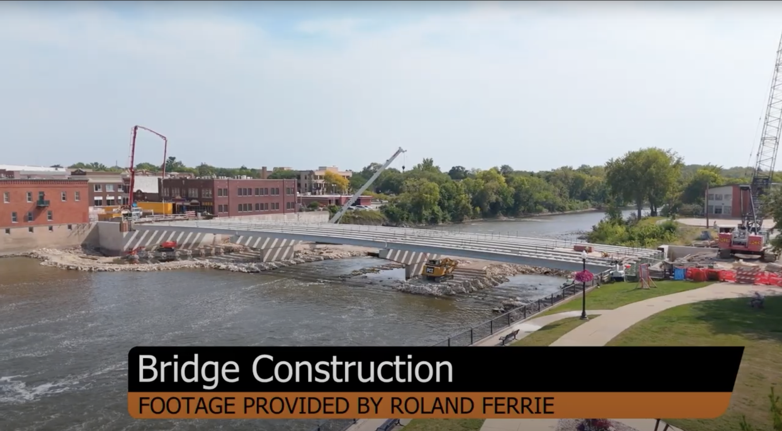 Knight Vision News: Bremer County BridgeÂ 