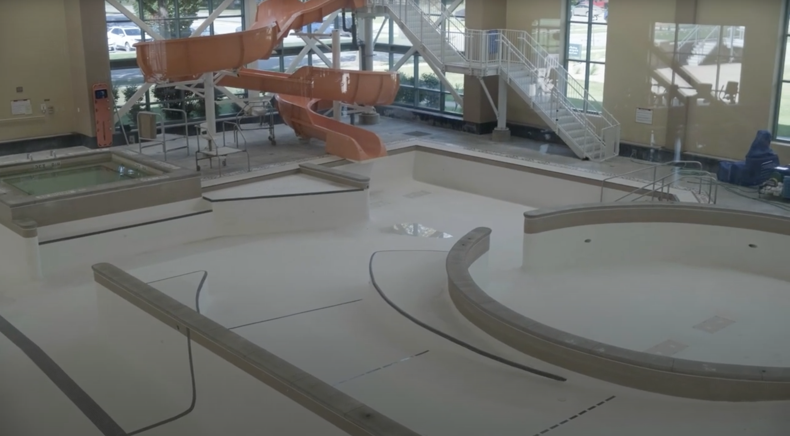 Knight Vision News: W Pool RenovationÂ 