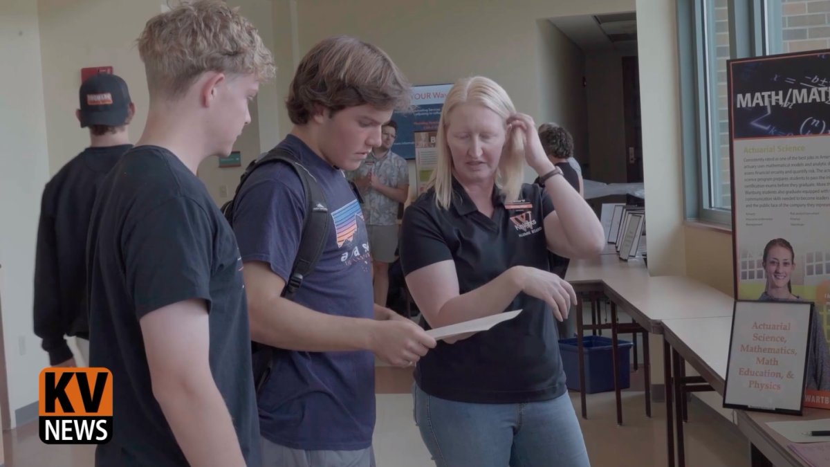 Knight Vision News covers the Academic Opportunities Fair.