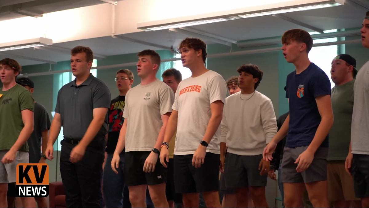 Knight Vision News covers the RitterSing festival.