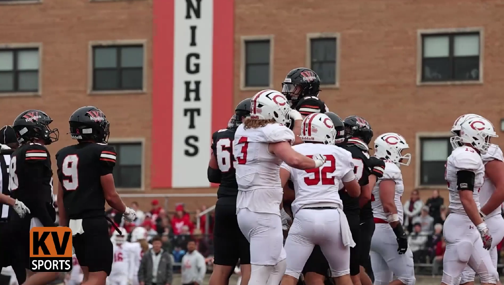 Knight Vision Sports: Football