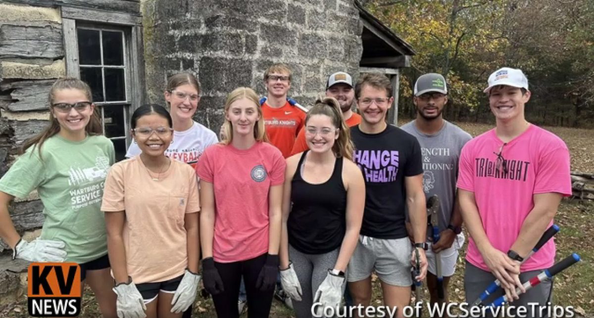 Knight Vision News covers Wartburg student service trips.