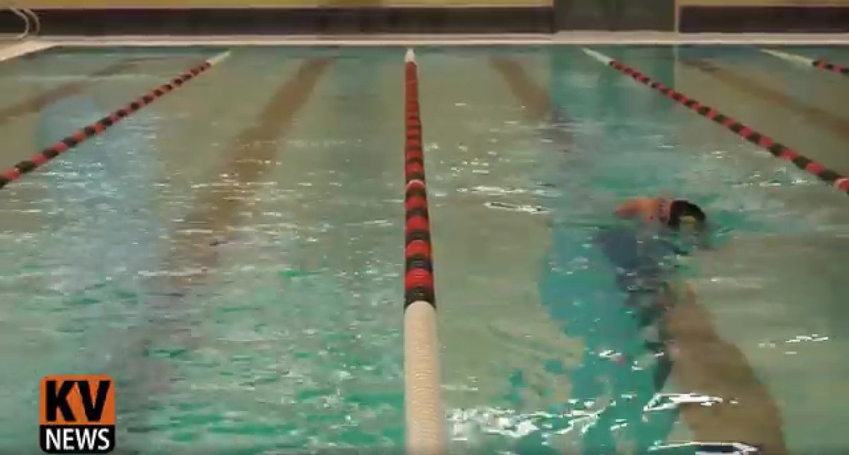 Knight Vision News covers updates to the pool in the W.