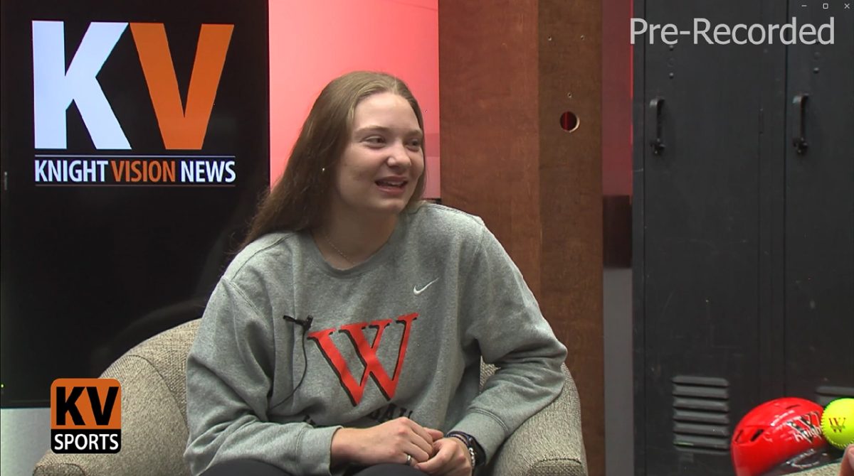 Knight Vision Sports covers Anna Sash.