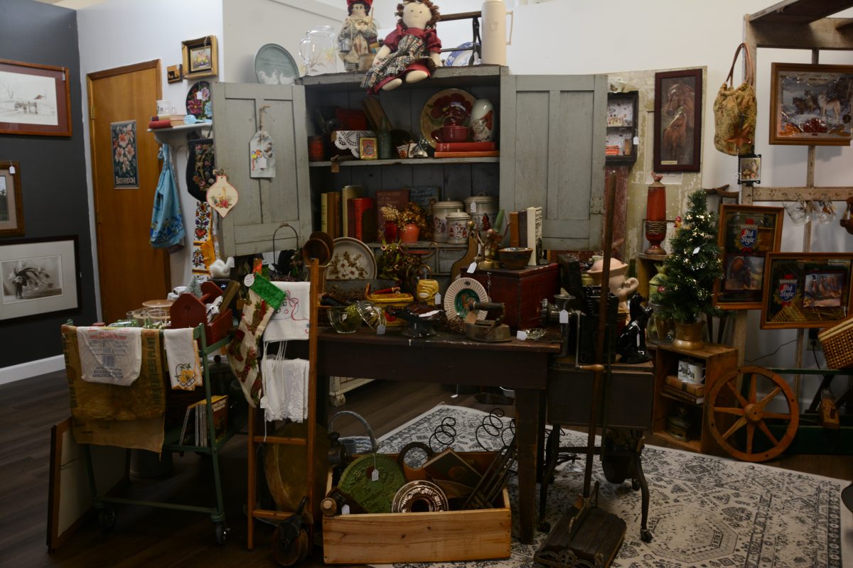 The Prairie Bee furniture