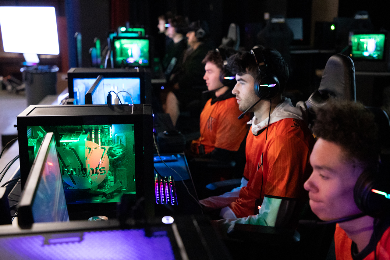 Wartburg Esports Holds the Programâ€™s First In-Person Tournament