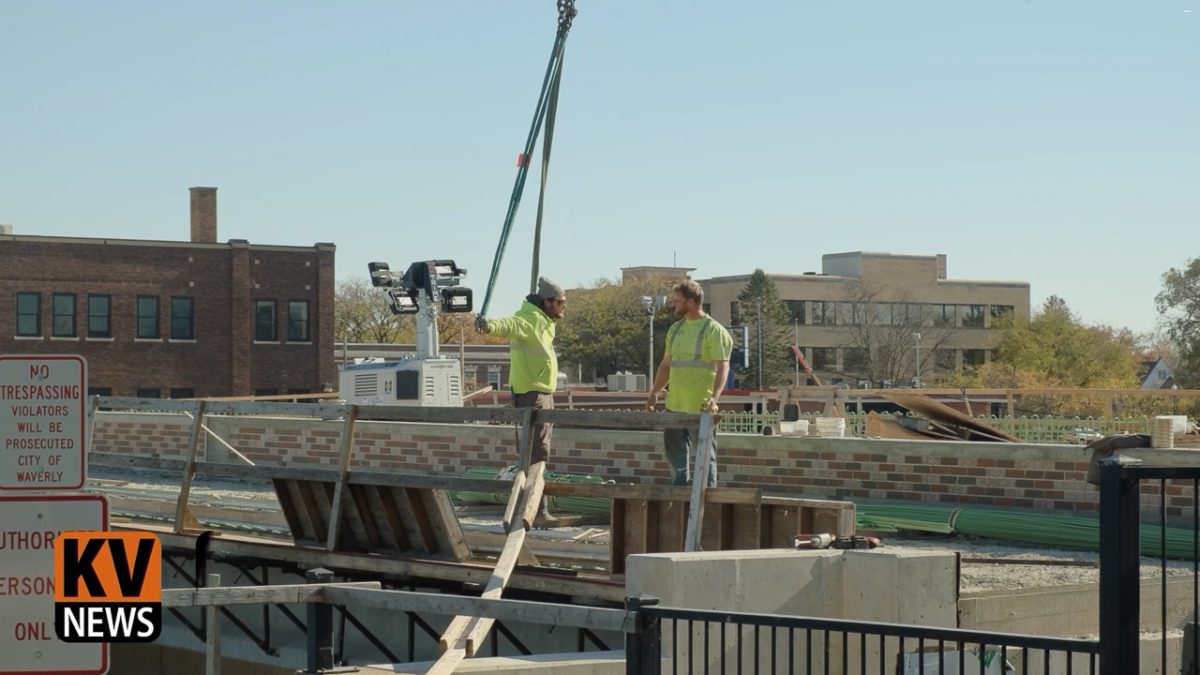 Knight Vision News covers updates on the Bremer Avenue bridge.