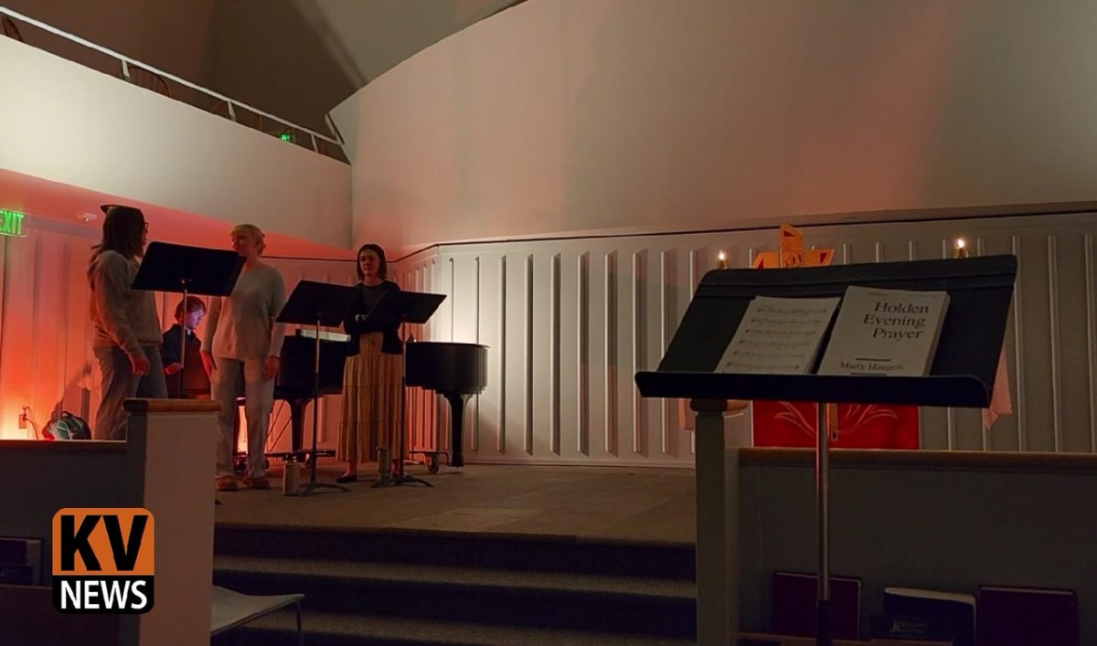 Knight Vision News covers the Holden Evening Prayer.