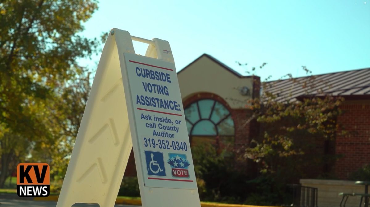 Knight Vision News covers the local elections in Waverly.