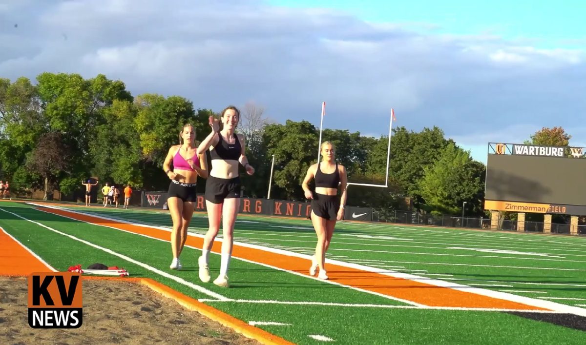 Knight Vision Sports: Womenâ€™s Cross Country